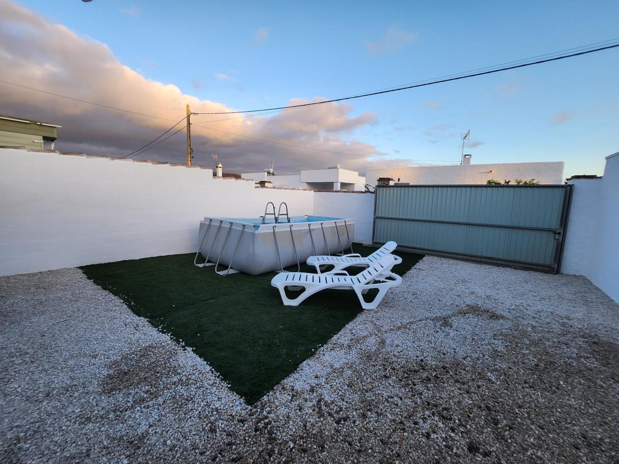 הוילה צ'יקלנה דה לה פרונטרה Casita La Ilusion מראה חיצוני תמונה